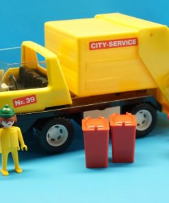 Playmobil City Service Müllabfuhr | Müllwagen 3470 mit Figuren