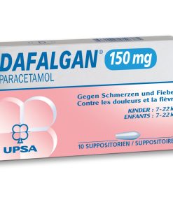DAFALGAN Supp 150 mg 10 Stk