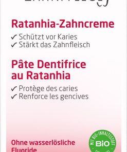 WELEDA Ratanhia-Zahncreme Tb 75 ml
