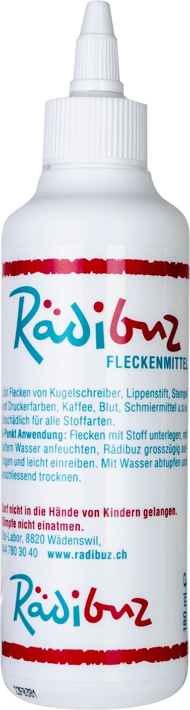 RÄDIBUZ Fleckenmittel liq 180 ml – Bild 2