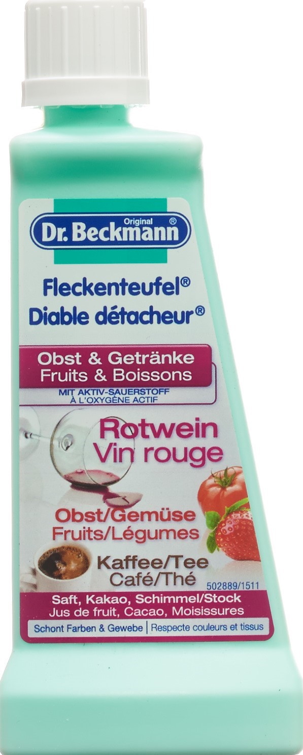 DR BECKMANN Fleckenteufel Obst & Getränke 50 g – Bild 2