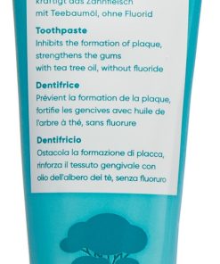 TEBODONT Zahnpaste ohne Fluorid 75 ml