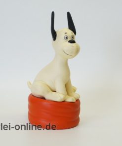 Goebel Loriot Gummifigur | WUM Hohlgummi Figur | 16 cm