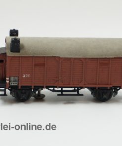 Märklin H0 | Märklin 320 Gedeckter Güterwagen | Gussmodell Güterwagen mit Schlussleuchten