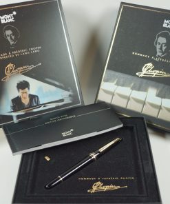 Montblanc 145 Meisterstück Pix Classique Konverter-Füllfederhalter H.a.F. Chopin
