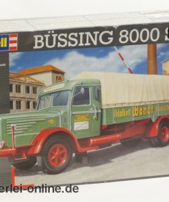 Revell 1:24 Modellbausatz | BÜSSING 8000 S13 | No. 07555 (1997) | Niveau 5 Bausatz