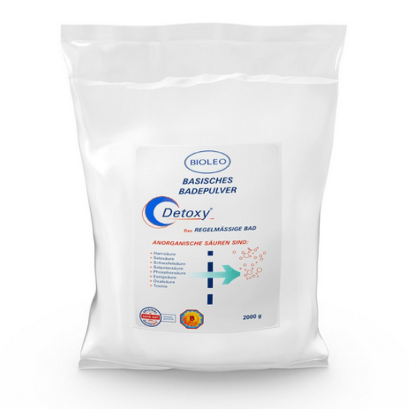 Detoxy basisches Badepulver – Bioleo – Bild 2