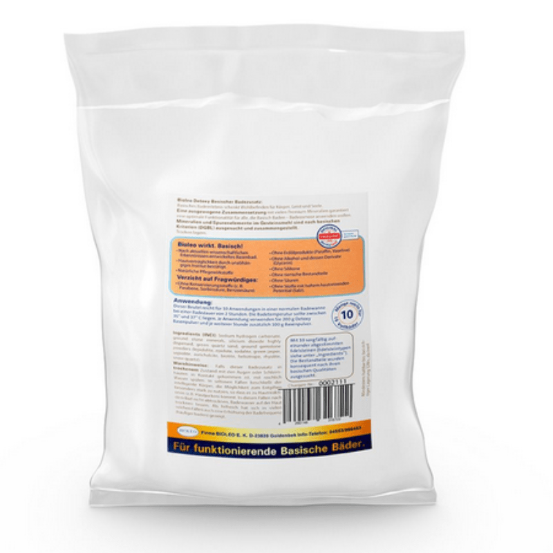 Detoxy basisches Badepulver – Bioleo – Bild 3