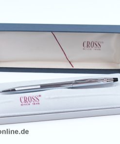 CROSS Century | Chrom Kugelschreiber | Vintage Drehkugelschreiber mit OVP | Made in U.S.A