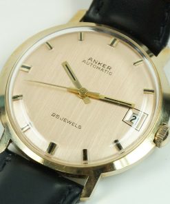 ANKER Automatik HAU Uhr | Armbanduhr – 25 Jewels | Vintage 60er Jahre