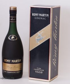 Vintage REMY MARTIN V.S.O.P. Fine Champagne COGNAC | 0.7 Liter / 40% vol. mit Originalkarton